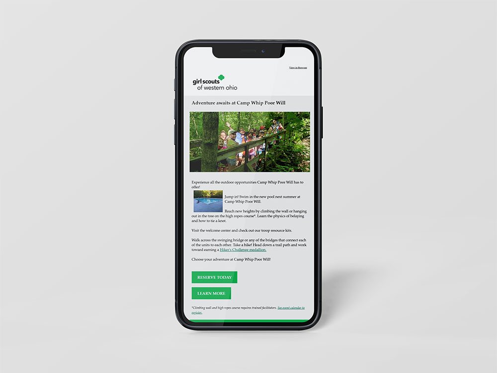 Maximizing Engagement with Targeted Camp&nbsp;Emails