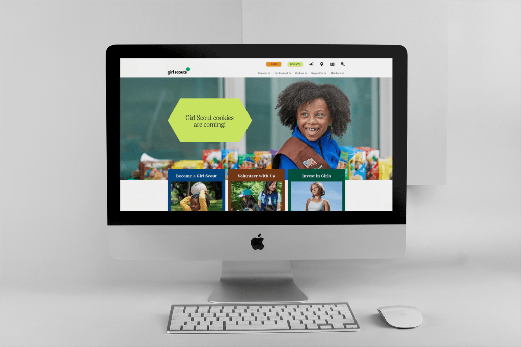 Girl Scouts Website Redesign: Enhancing User&nbsp;Experience